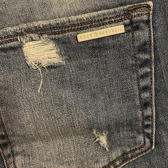 Rock & Republic Bumpershoot USA Memorial Day July 4th‎ Distressed Short women 8 - Picture 8 of 12